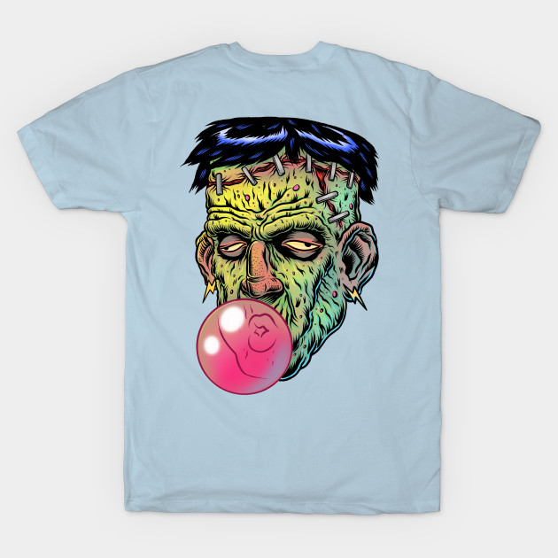 Bubblegum Frank by Joe Oliver Arts